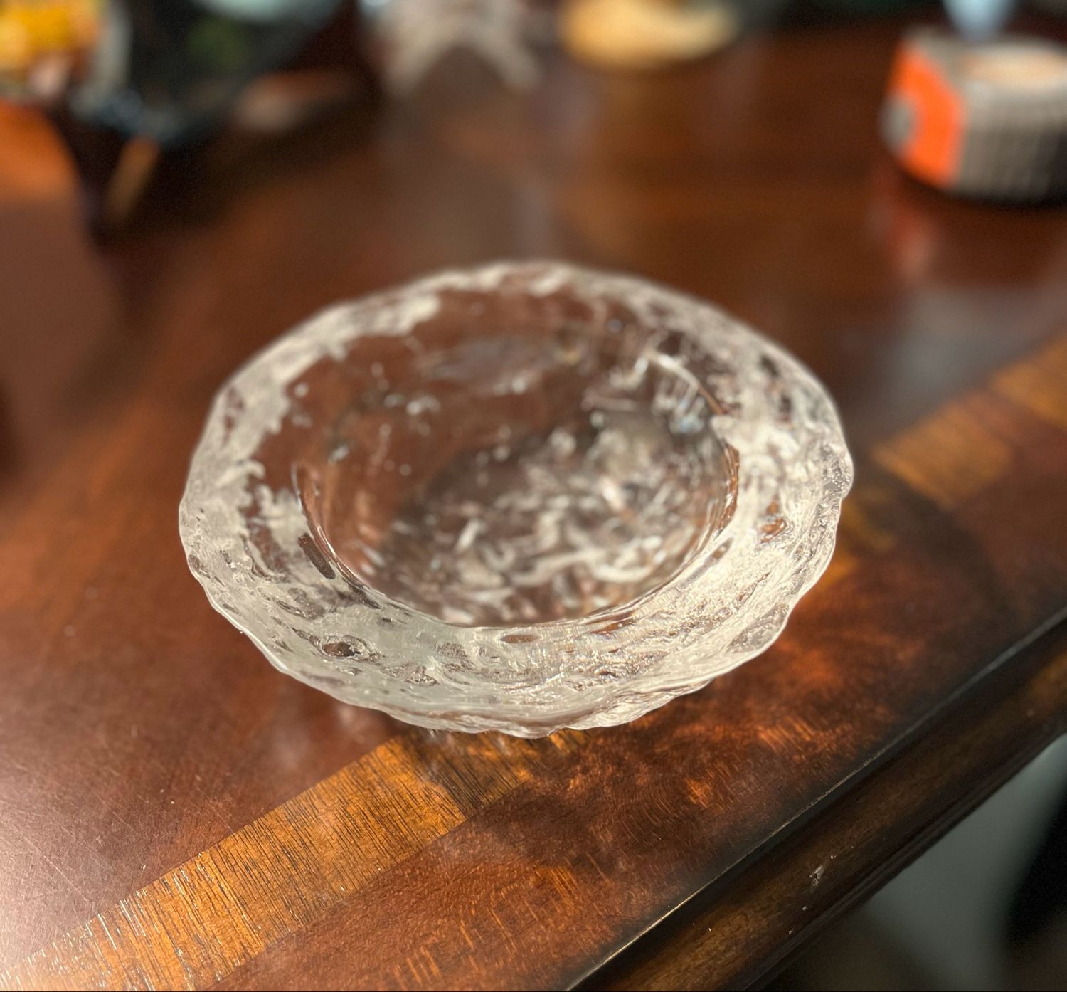 Scandinavian Brutalist Bowl