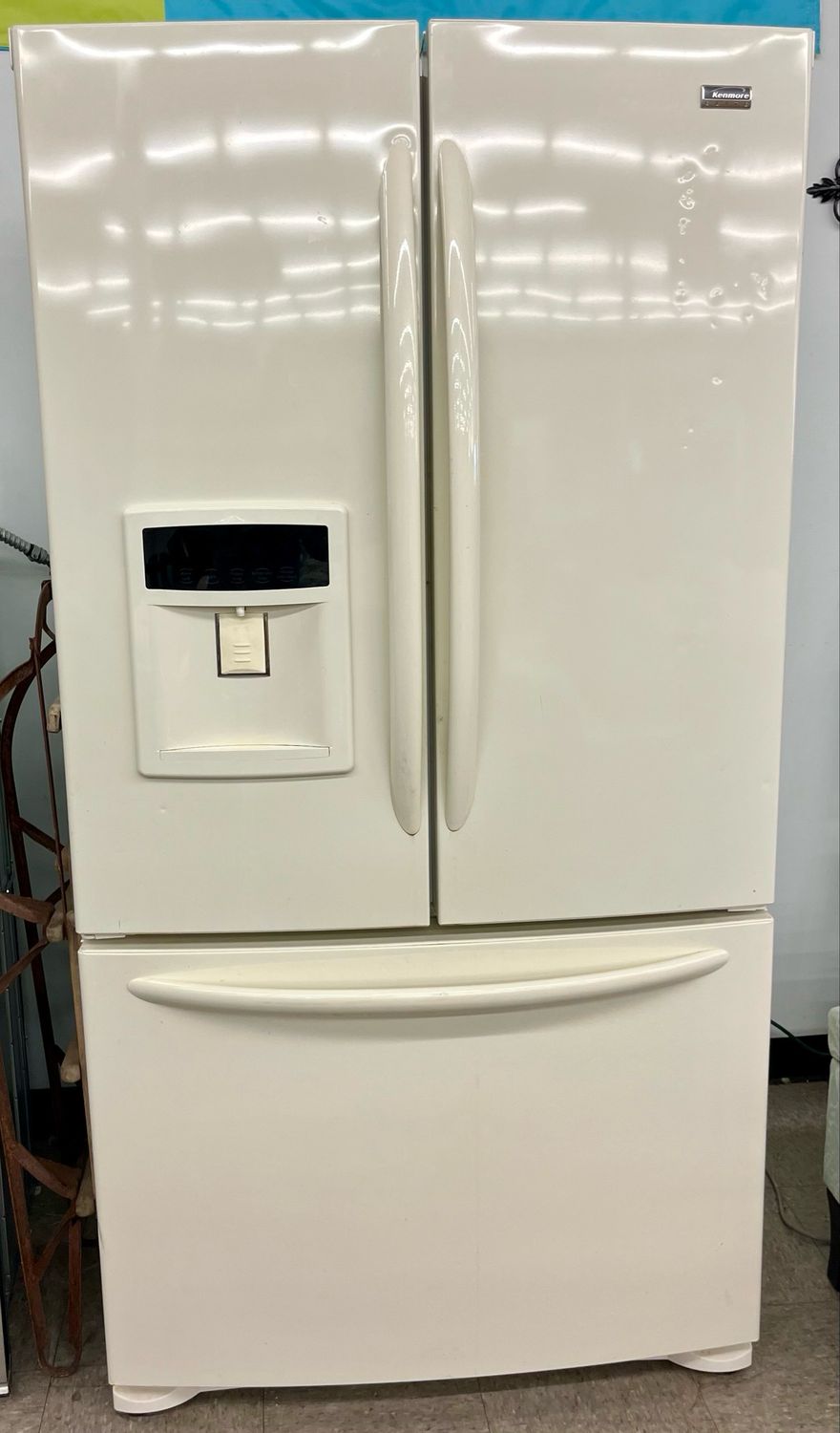 Kenmore Elite French Door Refrigerator-Freezer Kenmore Elite French Door Refrigerator-Freezer