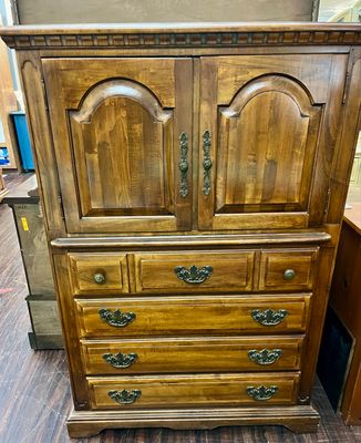 Maple Armoire by Saybrook Manor Maple Armoire by Saybrook Manor