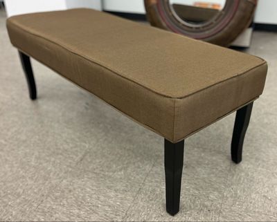 Upholstered Long Bench