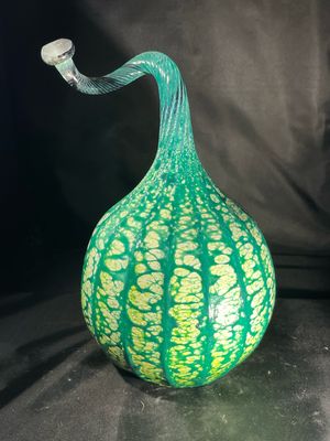Hand Blown Art Glass Watermelon