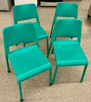 IKEA Teodores Stackable Chair Set IKEA Teodores Stackable Chair Set