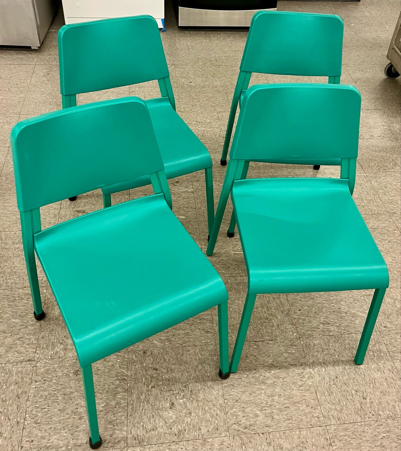 IKEA Teodores Stackable Chair Set