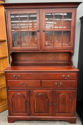 Vintage Pennsylvania House 2 PC China Cabinet