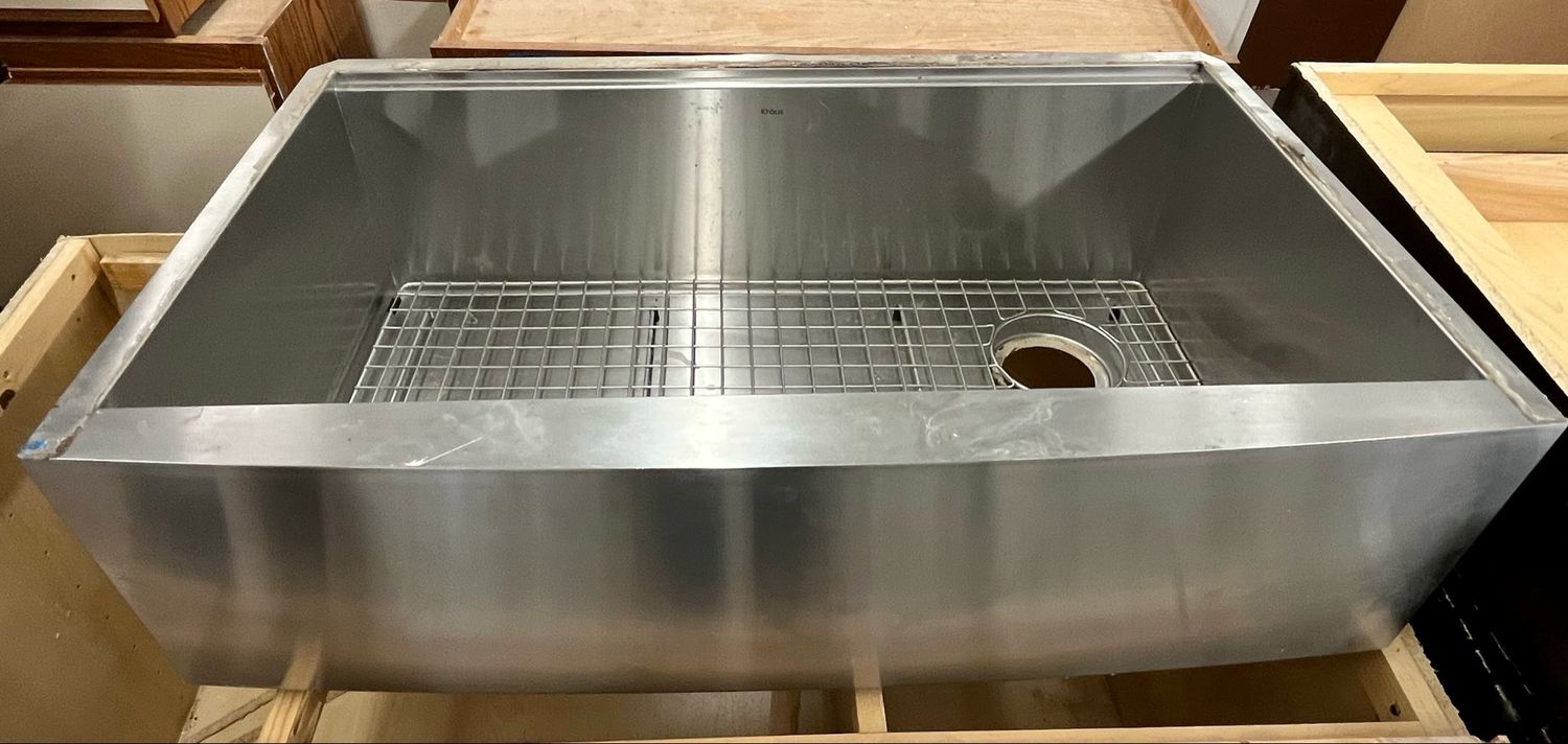Apron Front Farmhouse Sink