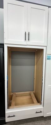 Wellborn Cabinet Double Oven 2 Door  + 1 Drawer