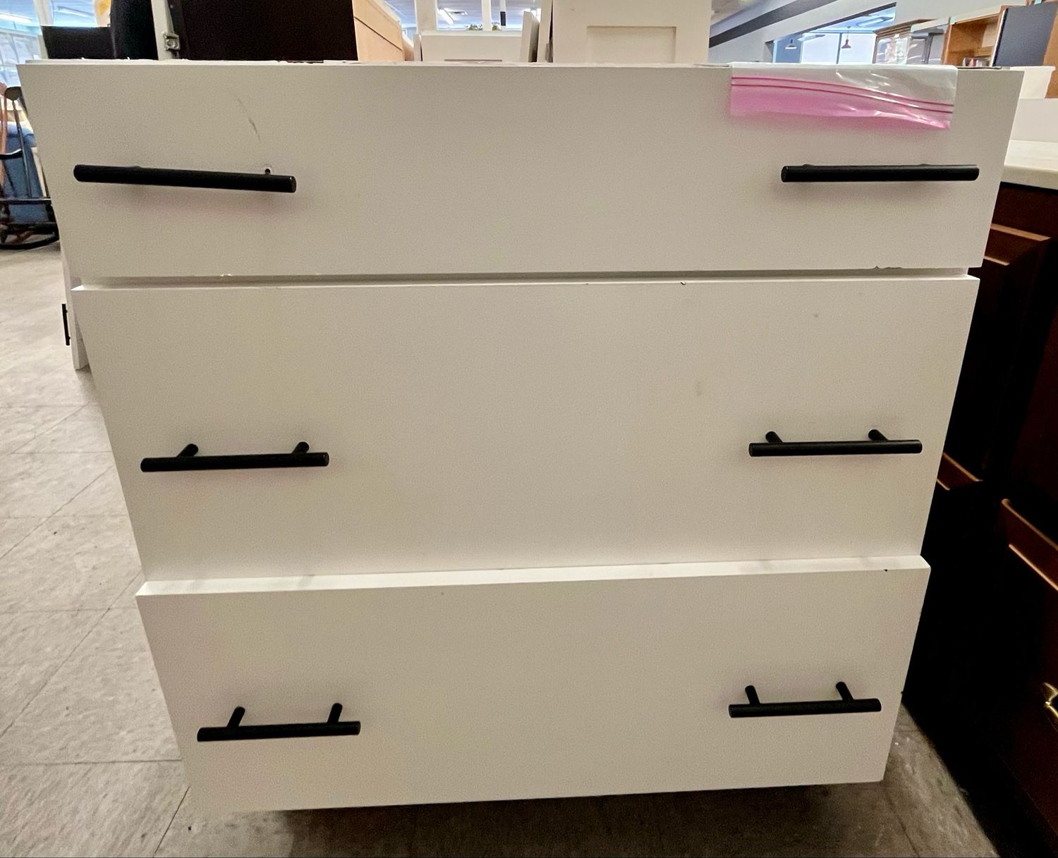 Wellborn Kitchen Cabinet Lower 3 Drawer