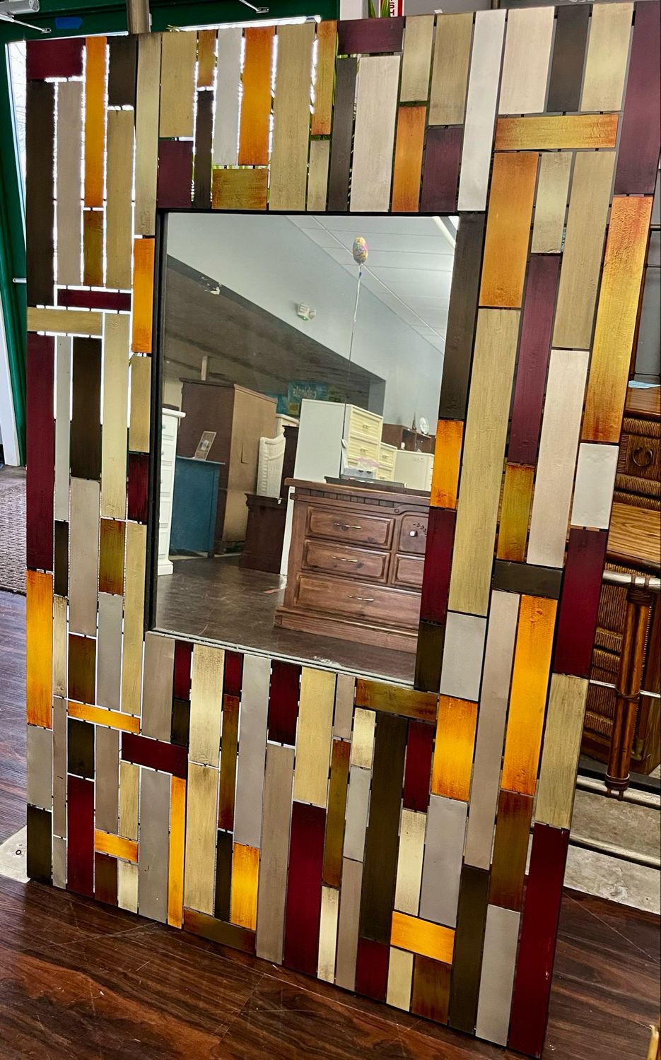 Pier One Large Metallic Mirror