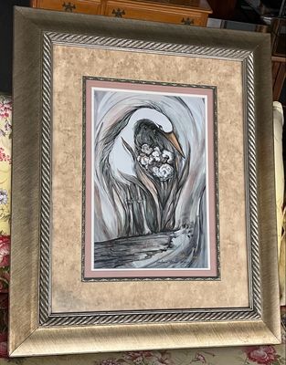 Signed Litho by Barbara Klein Craig