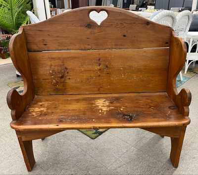 Rustic Antique Bench