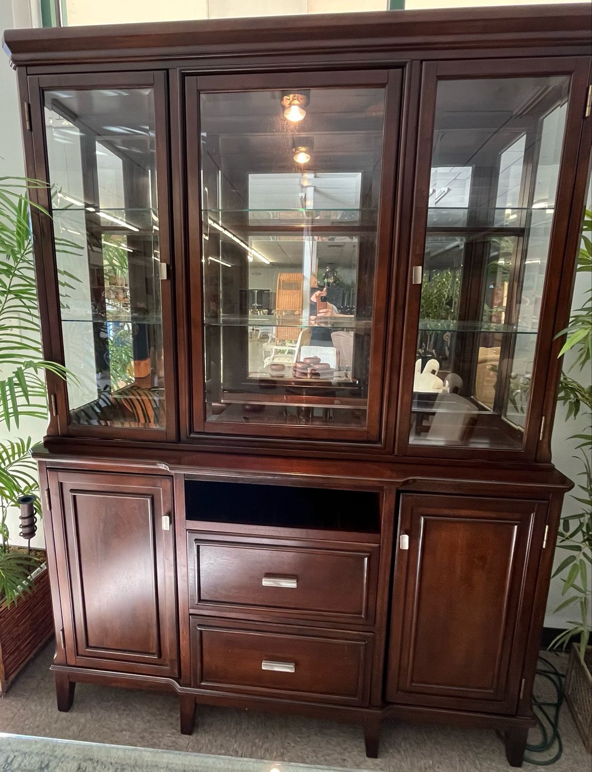 Signature Design China Cabinet by Ashley