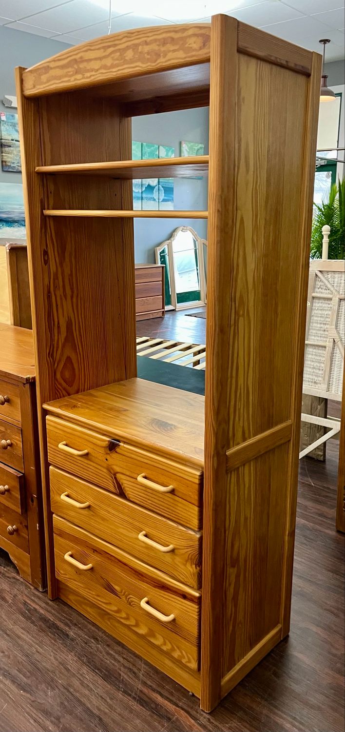 This End Up Bookshelf Cabinet