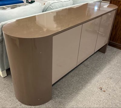 Post Modern Two Tone Credenza Circa 1980’s