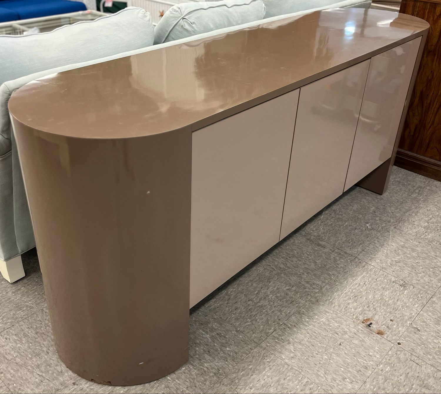 Post Modern Two Tone Credenza Circa 1980’s