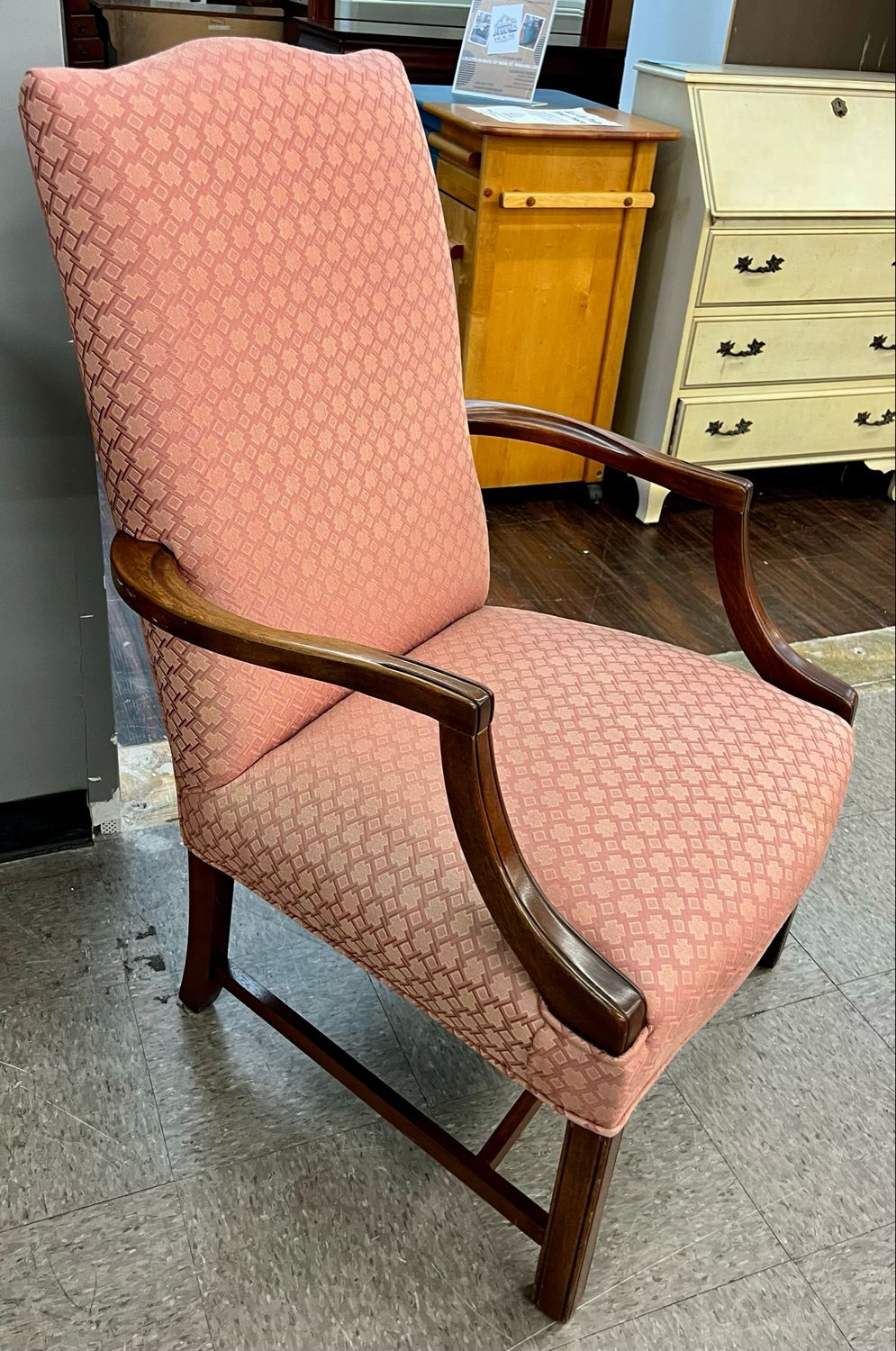 Martha Washington Lolling Chair