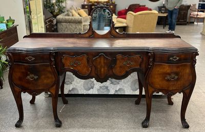 Vintage French Provincial-Louis XV Style Sideboard
