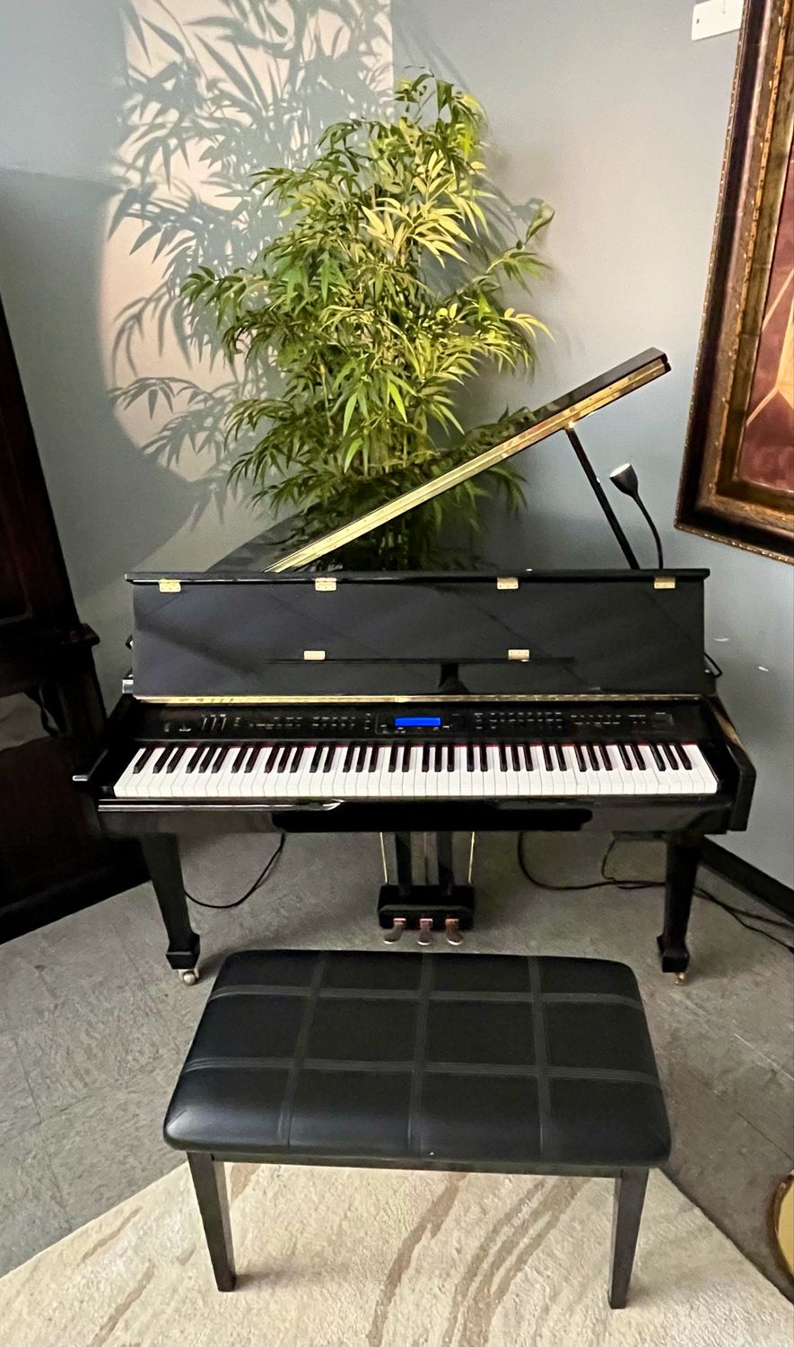 Suzuki GP-3 Digital Mini-Baby Grand Piano