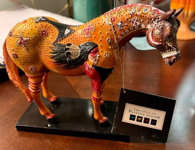 Ghost Horse by The Painted Ponies Collection