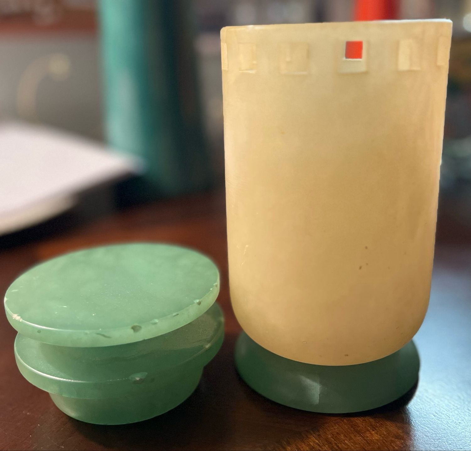 Italian Vintage Alabaster Vase