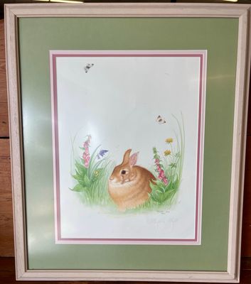 Original Watercolor by Melanie Hall