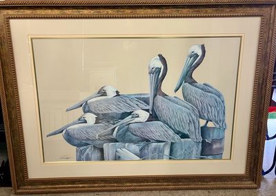 Ltd Edition Litho Signed &amp; Numbered by Art Lamay