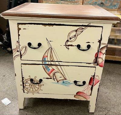 Nautical Night Stand