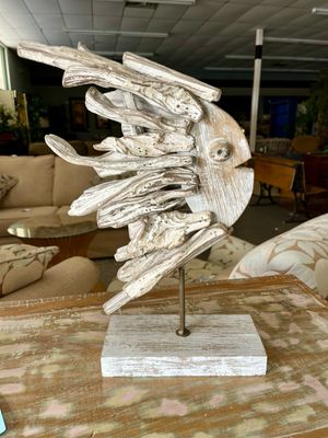Driftwood Fish Sculpture