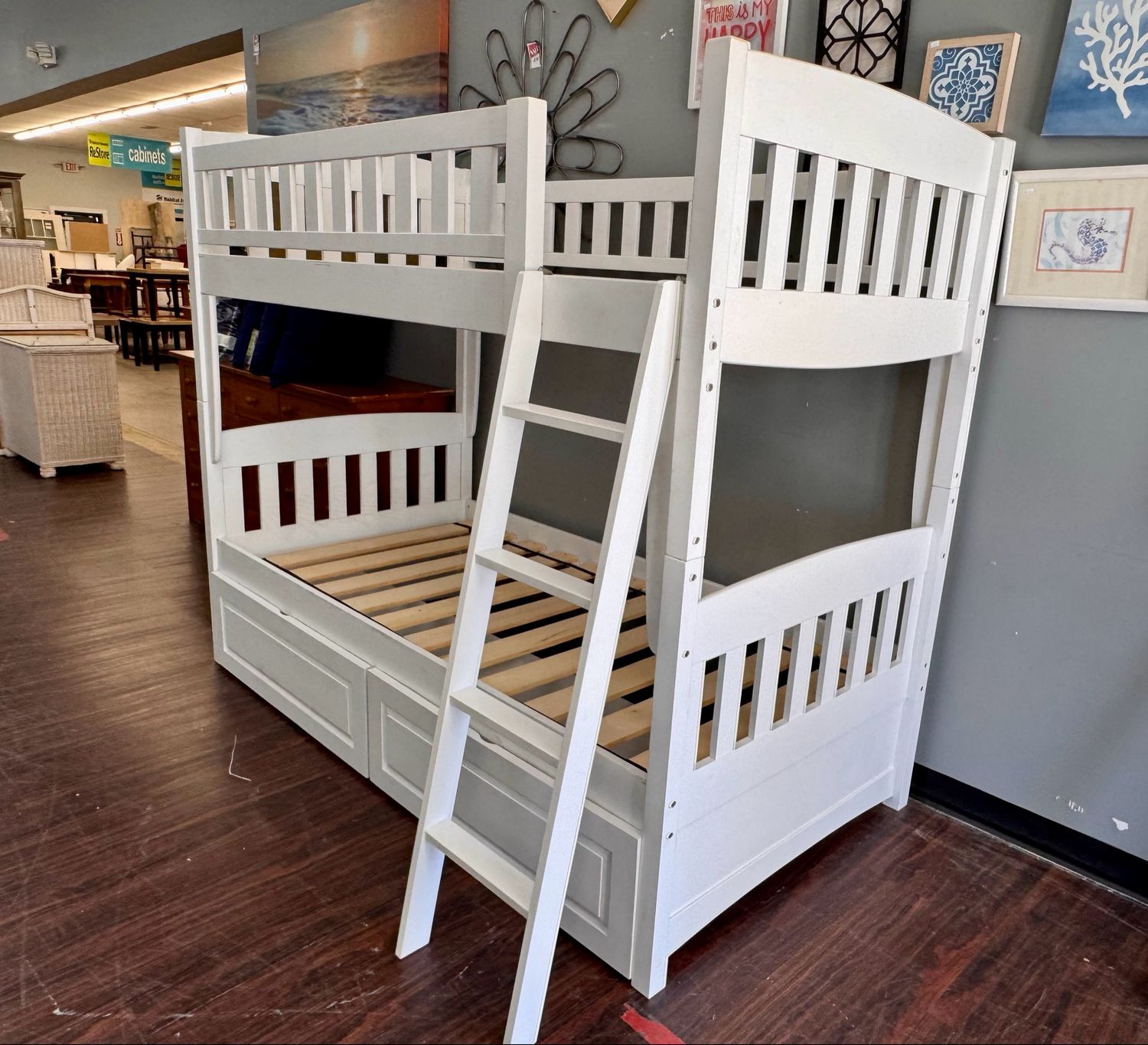 Cottage Bunk Set + Storage by Night &amp; Day Furniture