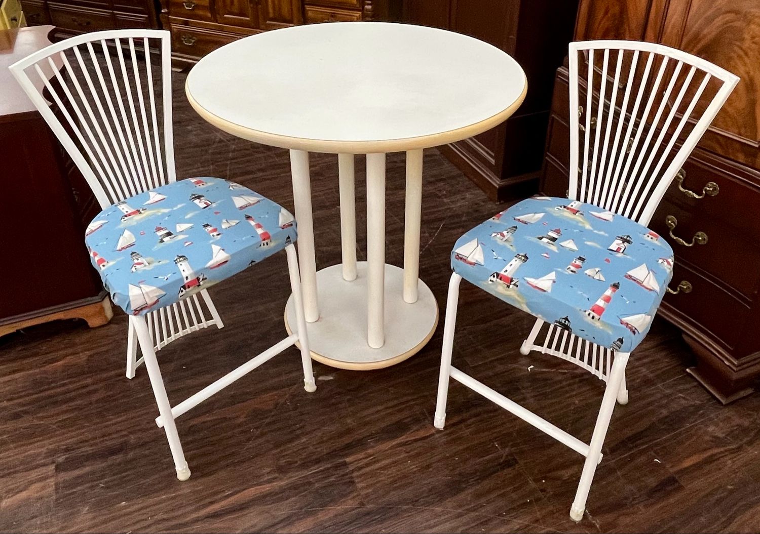 3 PC Beachy Bistro Set
