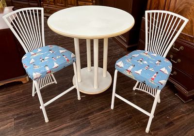 3 PC Beachy Bistro Set