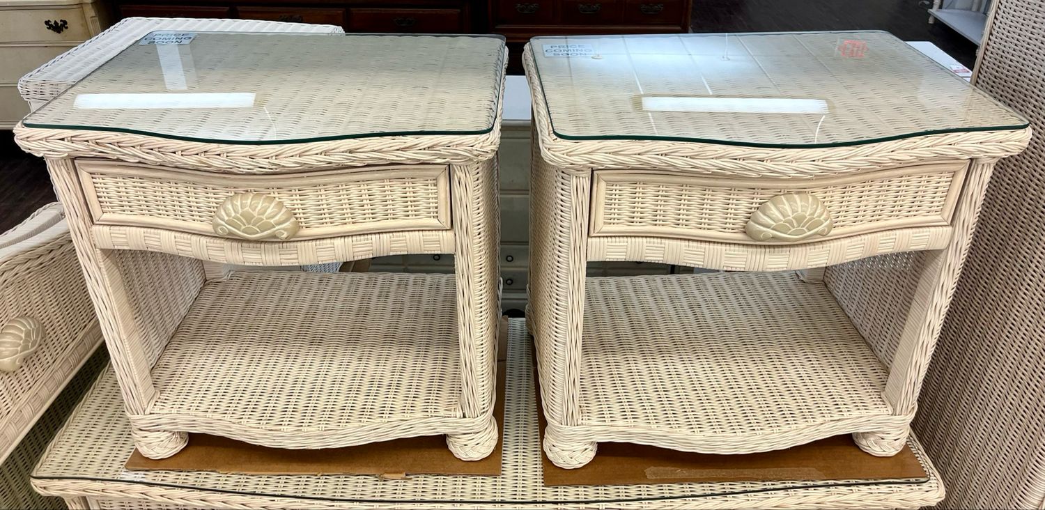 6 PC Pier 1 Jamaica Collection Wicker BR Set