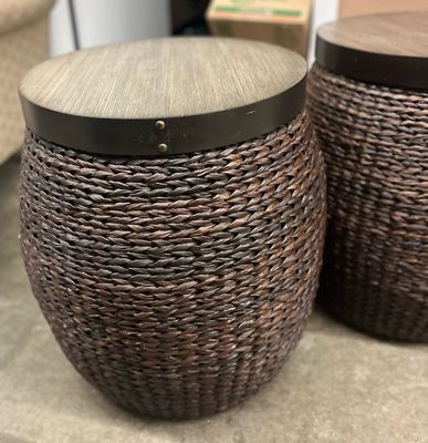 Hammary Hidden Treasures Basket Table