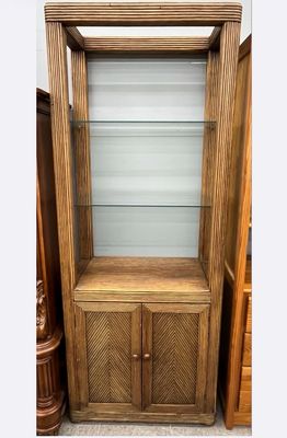 Gabriella Crespi Inspired Pencil Reed Etagere
