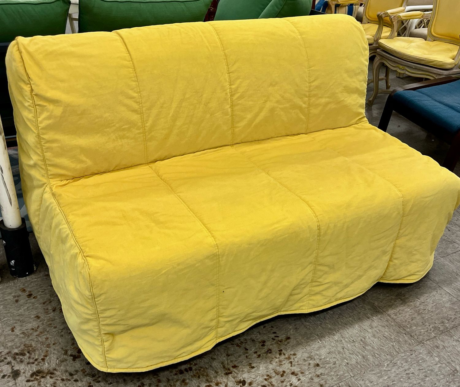 IKEA LYCKSELE LOVAS Sleeper Sofa
