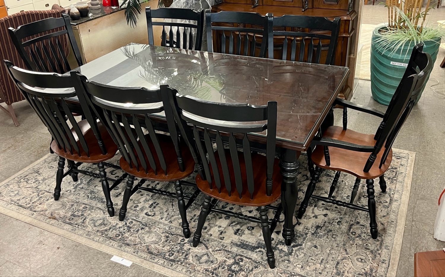 11 PC Traditional Dining Set