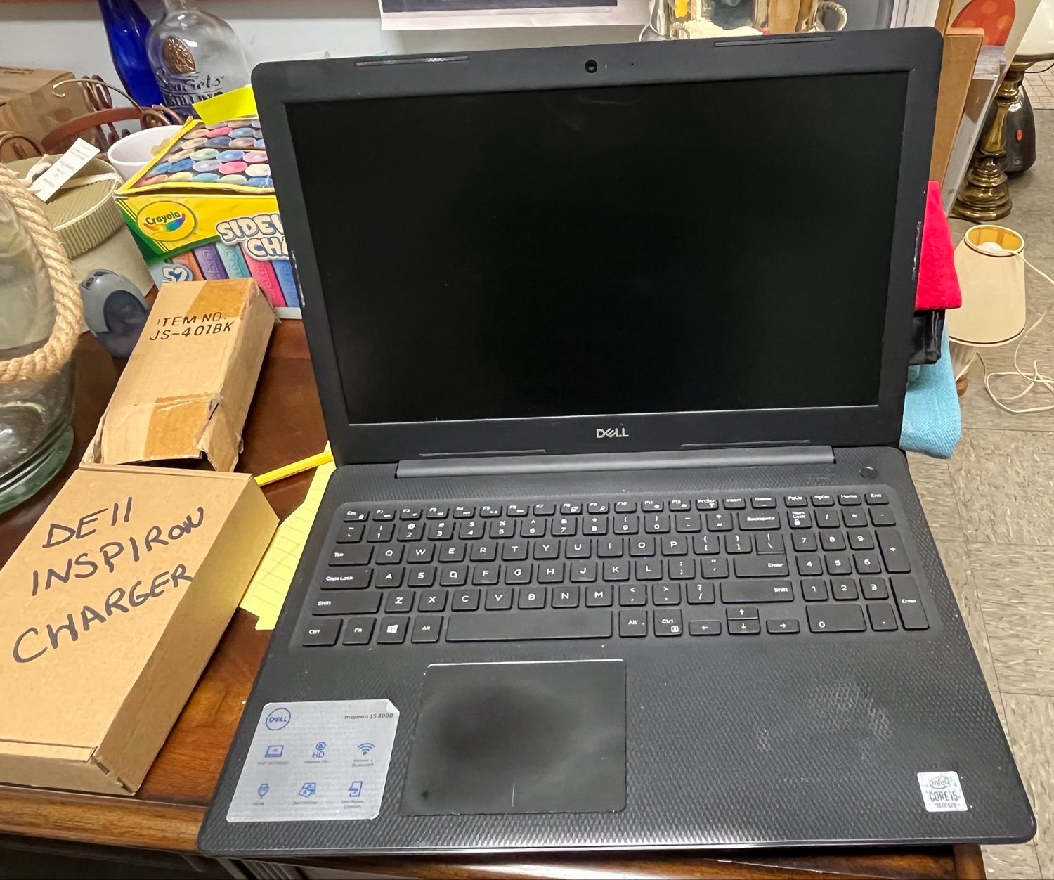 Dell Inspiron Model 3593