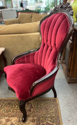 Victorian Reproduction Ladies Chair