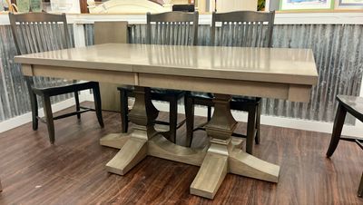 8 PC Custom Made Solid Birch Dining Set by Canadel