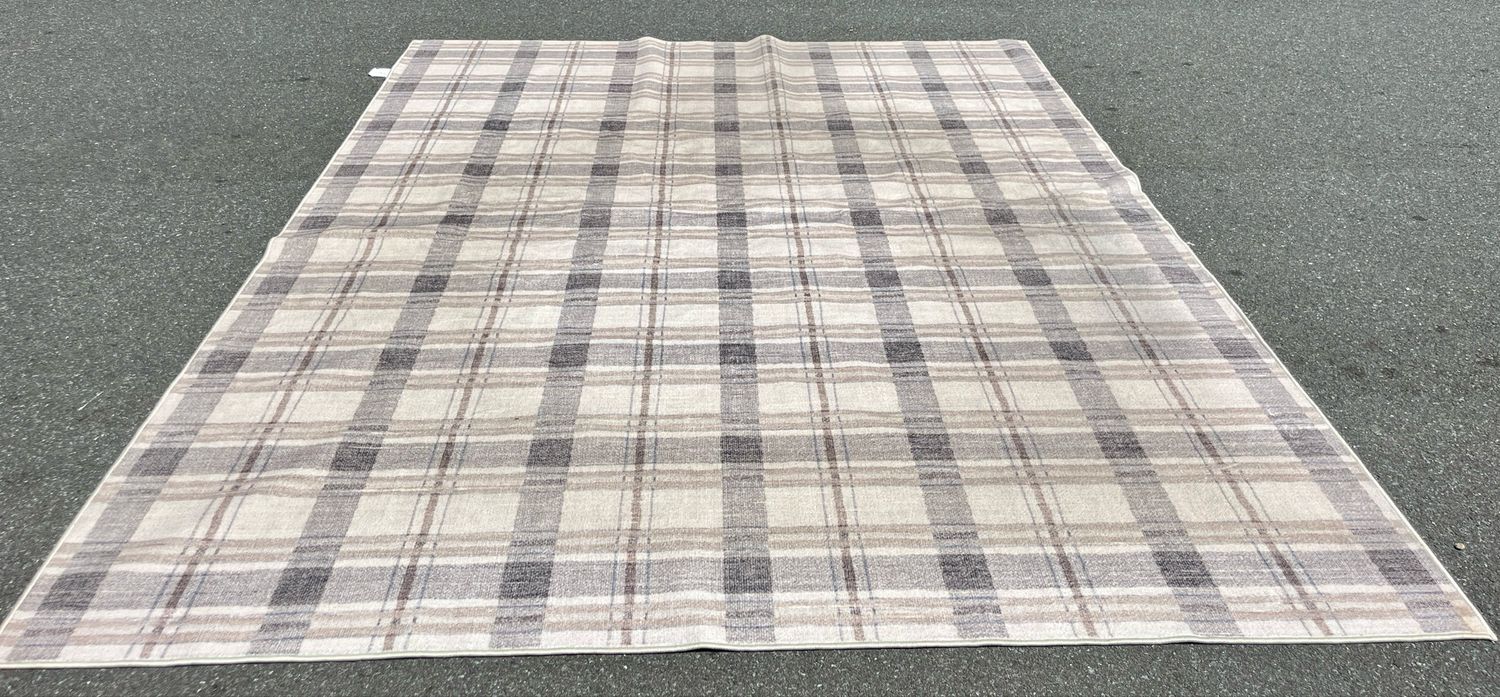 Piper Plaid Flat Woven Rug by Ruggable