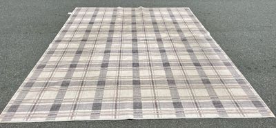 Piper Plaid Flat Woven Rug by Ruggable