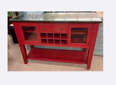 Wine Credenza + Buffet Server
