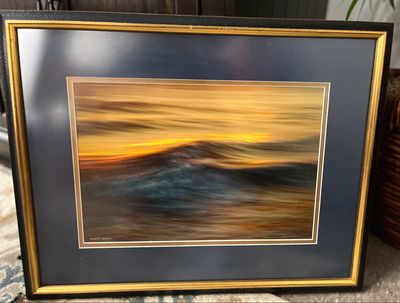 Sunset Wave by MD Artist Robin Harrison