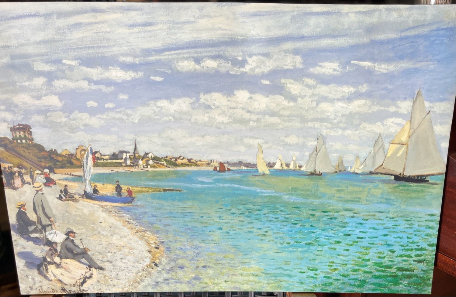 Claude Monet Canvas Print