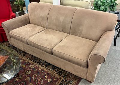 Klaussner Microfiber Sueded Sleep Sofa Klaussner Microfiber Sueded Sleep Sofa
