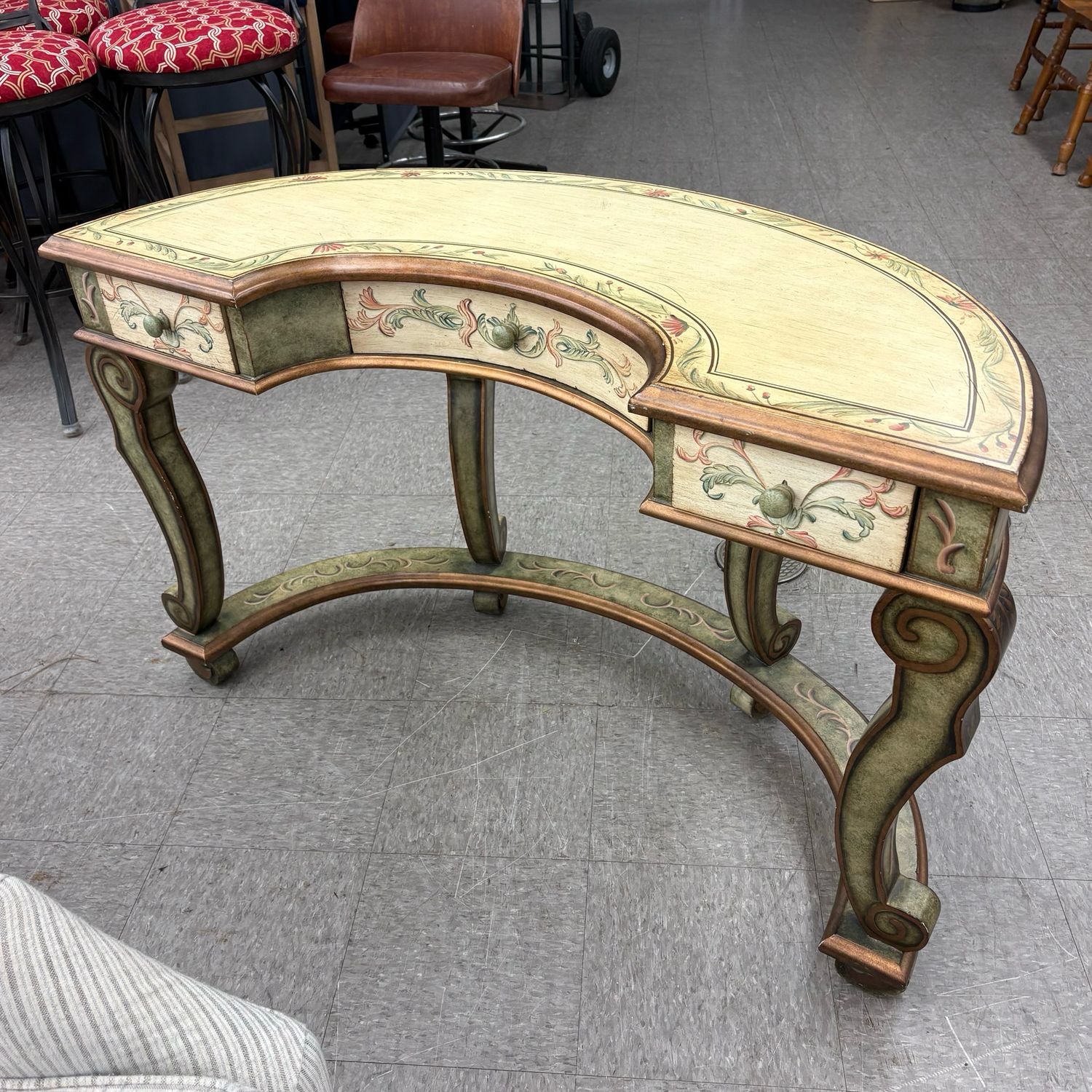 Pulaski Half Moon Dressing Table