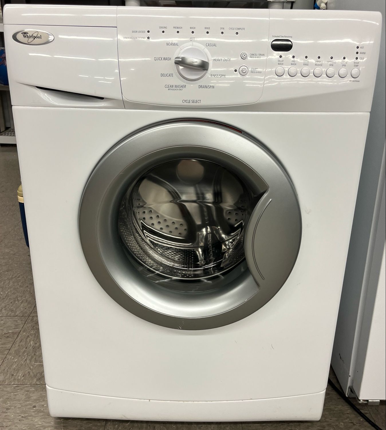 Whirlpool Apartment Size Front Load Washer