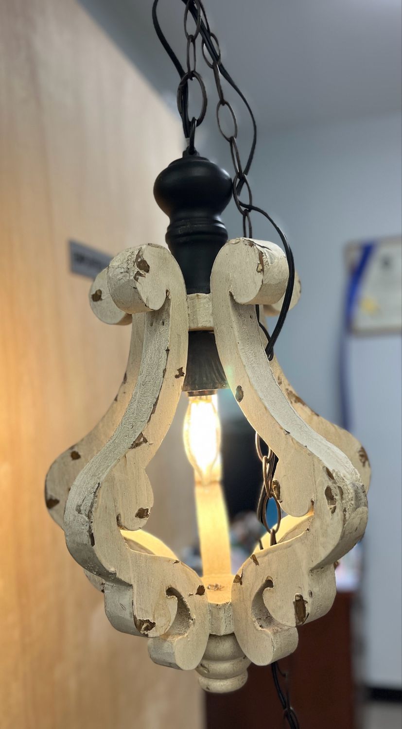 Rustic Farmhouse Style Light Fixture
