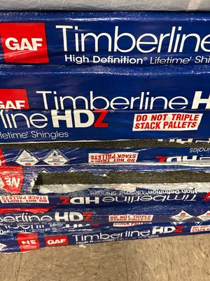 400 SQ FT Timberline High Definition Shingles