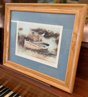Great Egret by MD Artist Harry Richardson