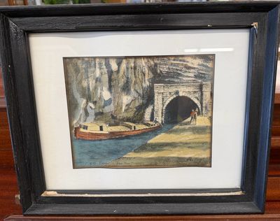 C&amp;O Canal Paw Paw Tunnel by Allan Gray